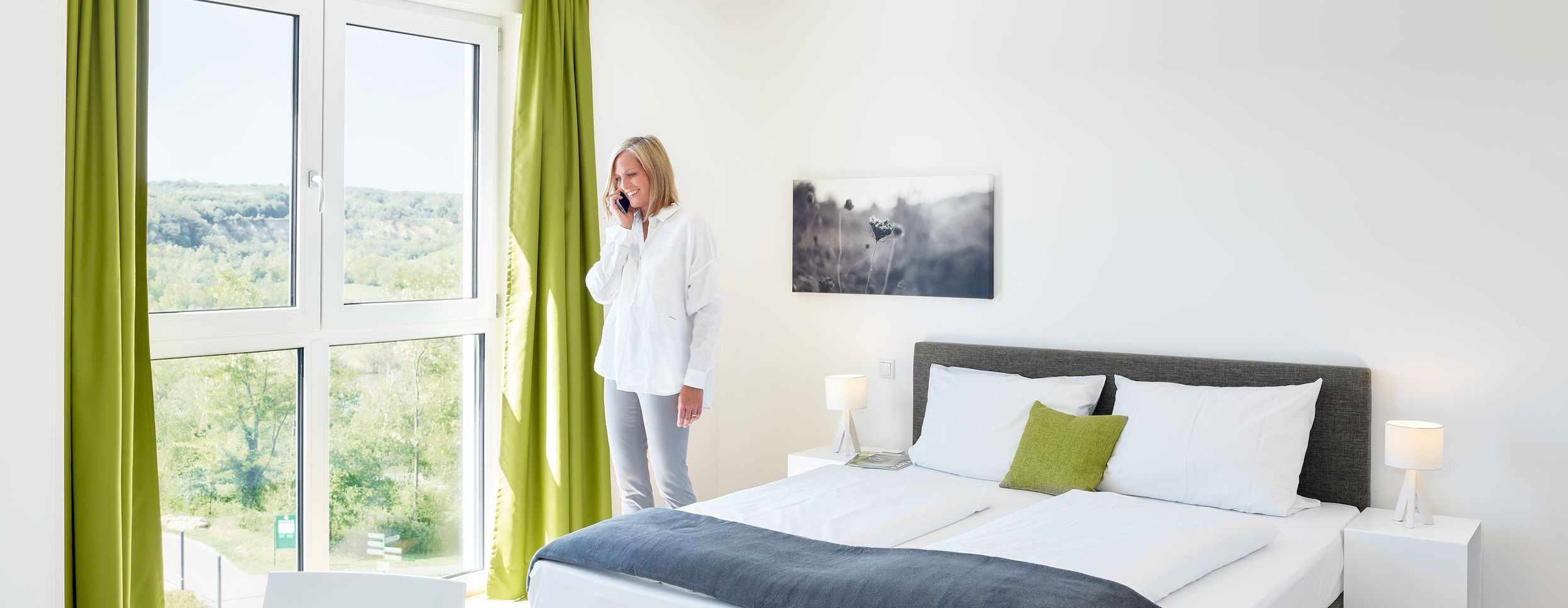 Schlafzimmer Executive Apartment Aparthotel