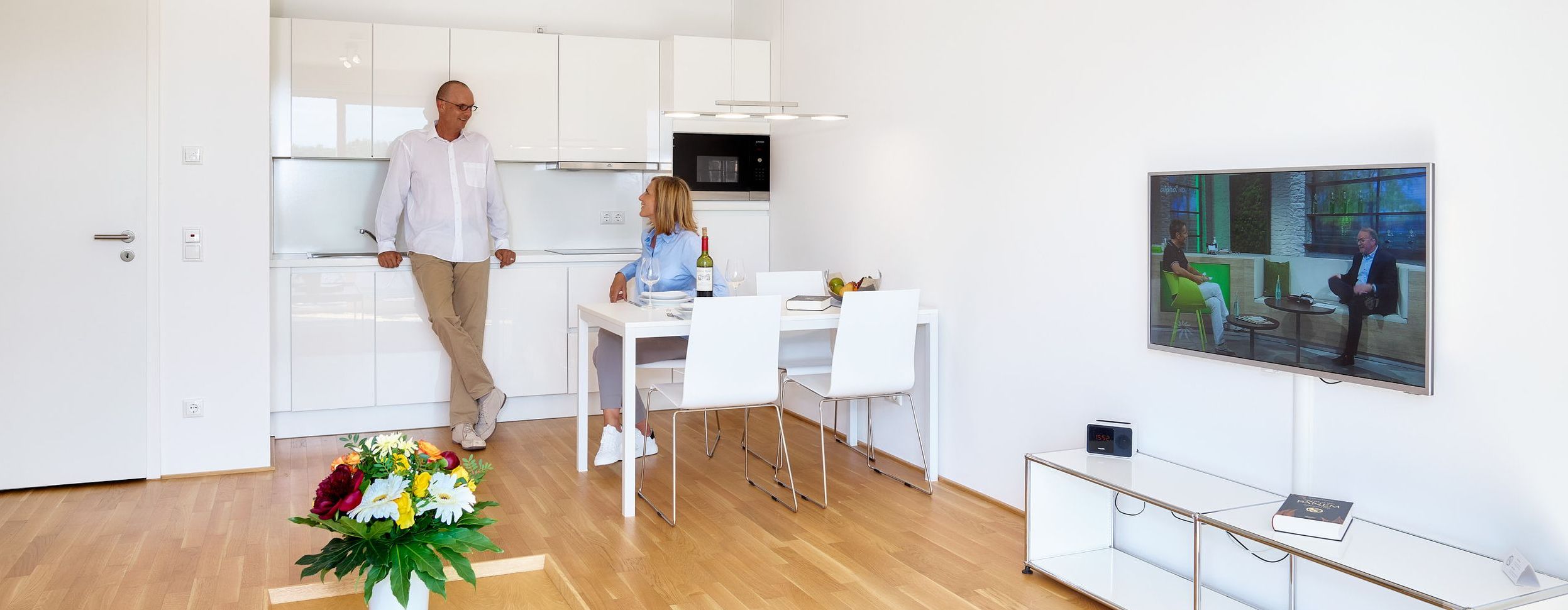 Küche Comfort / Premium Apartment Aparthotel