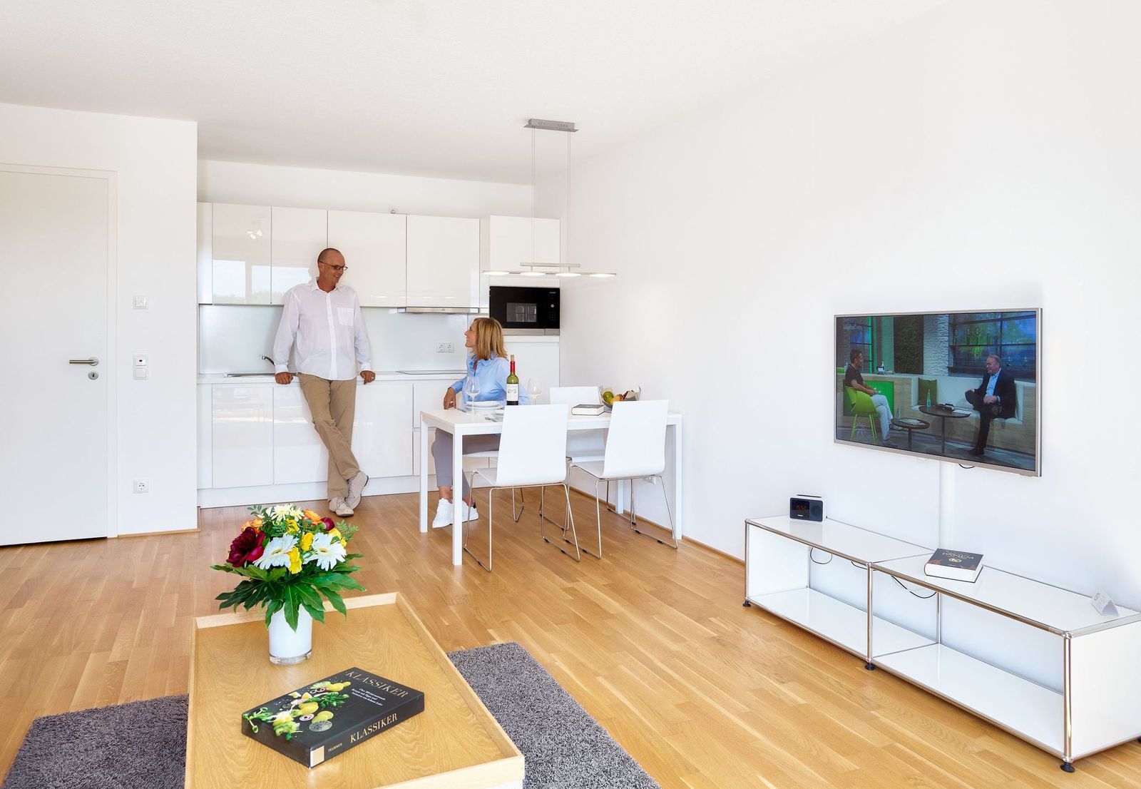 Küche Comfort / Premium Apartment Aparthotel