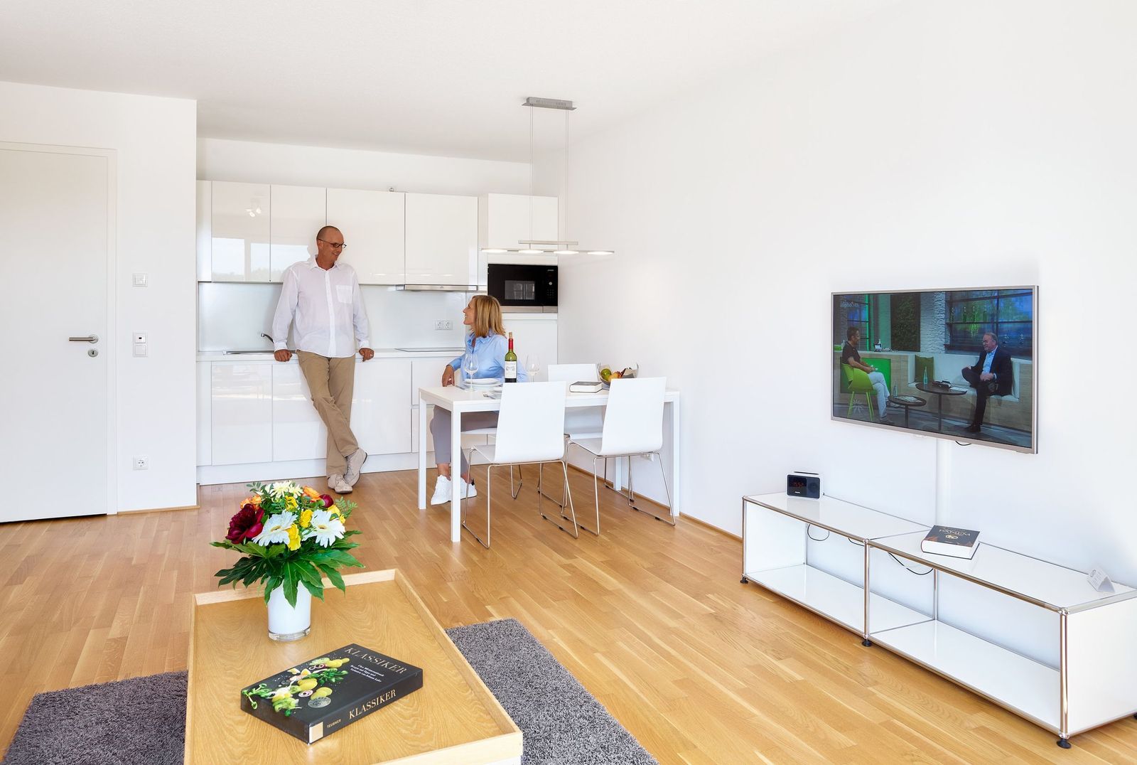 Küche Comfort / Premium Apartment Aparthotel