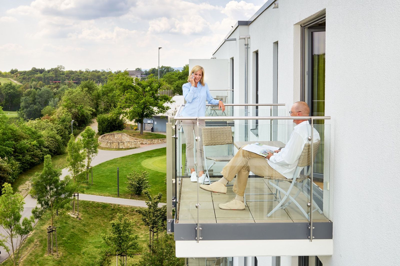 Balkon Apartment Aparthotel