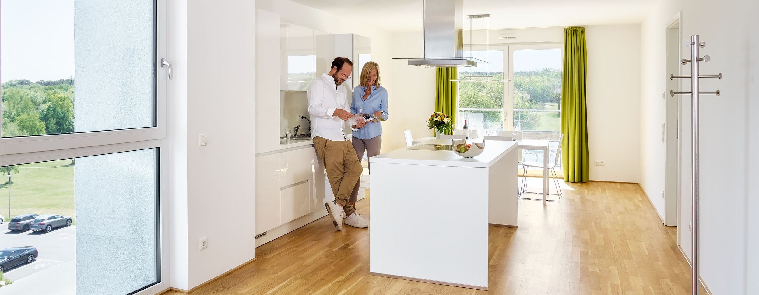 Küche Executive Apartment Aparthotel